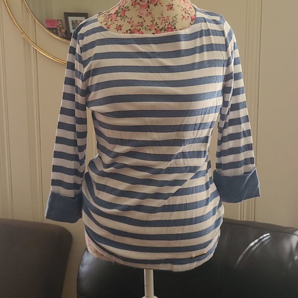 Blouse blue Jones
